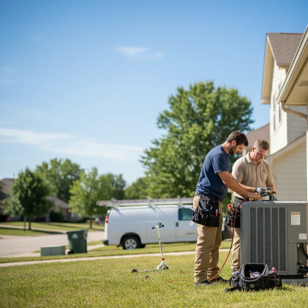 AC Repair in Luck